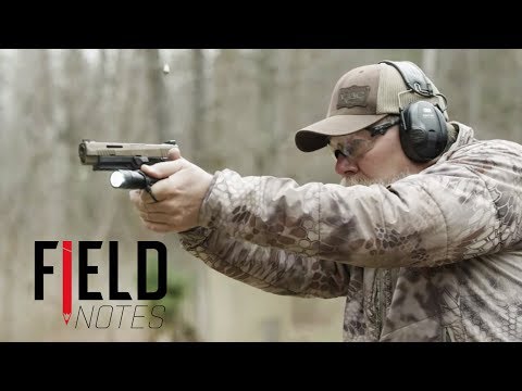 Using a Hand-held Light with a Handgun. Kyle Lamb, Field Notes Ep. 42