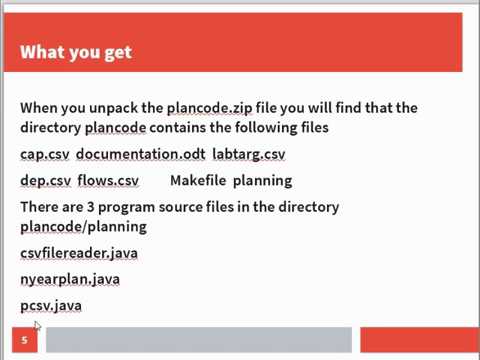 Using linear programming for 5 year plans