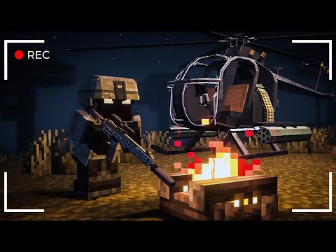 using Military Equipment for a Minecraft Horror Mod