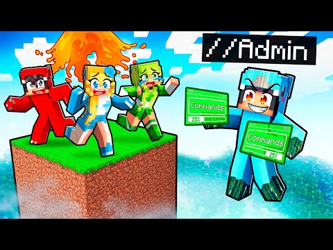 Using OWNER ADMIN COMMANDS on One Chunk in Minecraft!