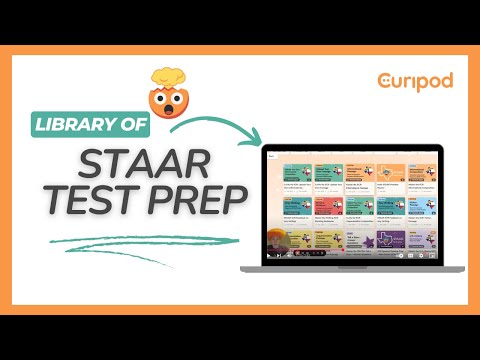Using the Curipod STAAR AI Lesson Template Library: A Guide for Texas Teachers