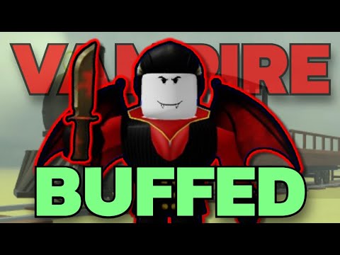 Using THE NEW *BUFFED* VAMPIRE CLASS in DEAD RAILS (IT'S OP) | Dead Rails