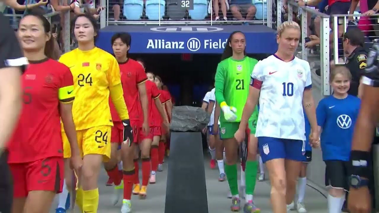USWNT vs. China PR | HIGHLIGHTS | May 31, 2025