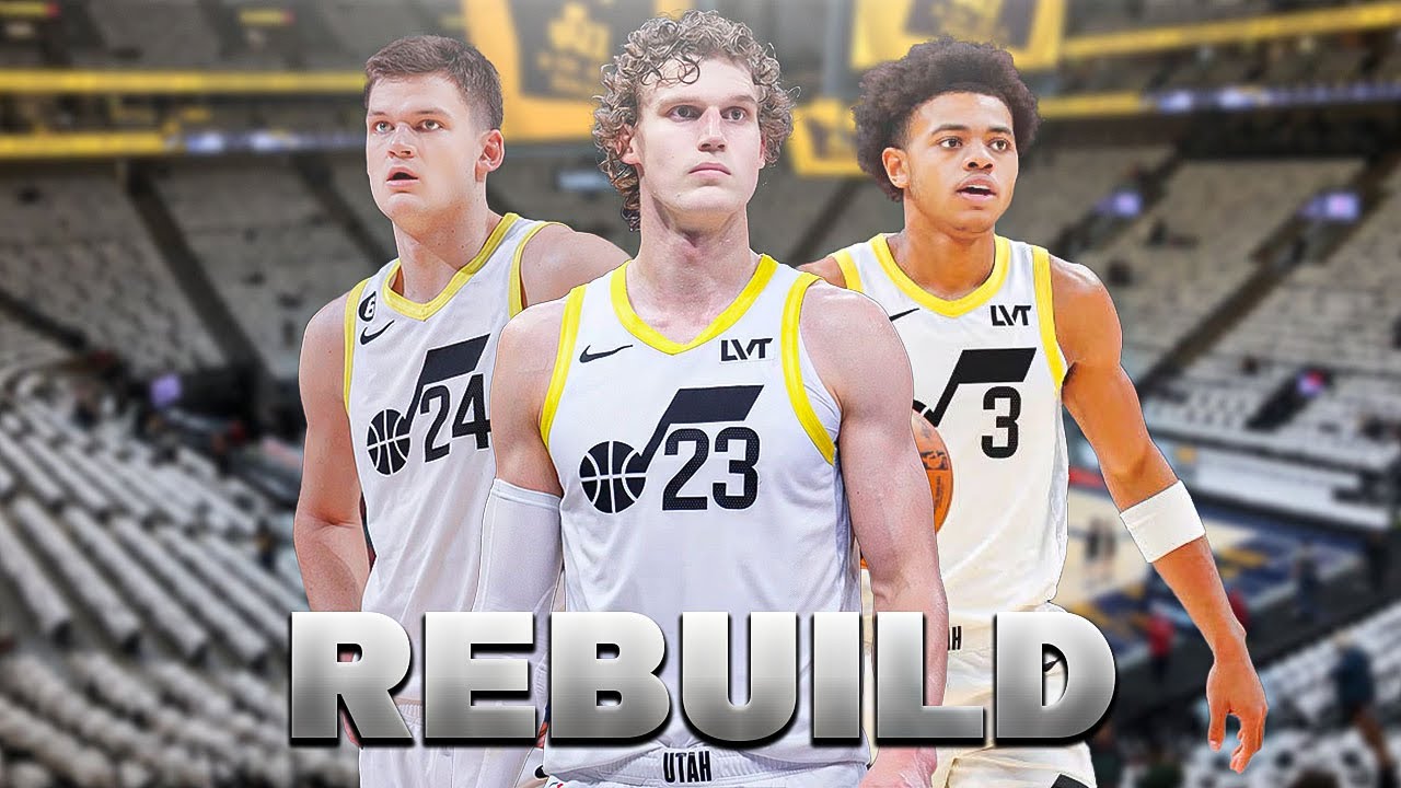 UTAH JAZZ OFFSEASON REBUILD! NBA 2K25