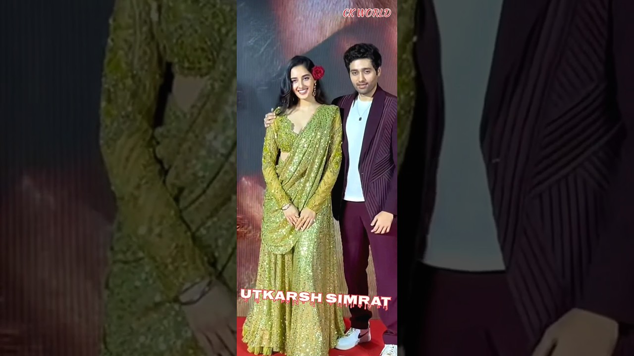 Utkarsh Simrat Trend Super Popular Now ! #shorts #viral