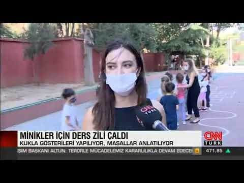 Uğur Koleji CNN Türk Ana Haber - Ders Zili Çaldı - 14.09.2020