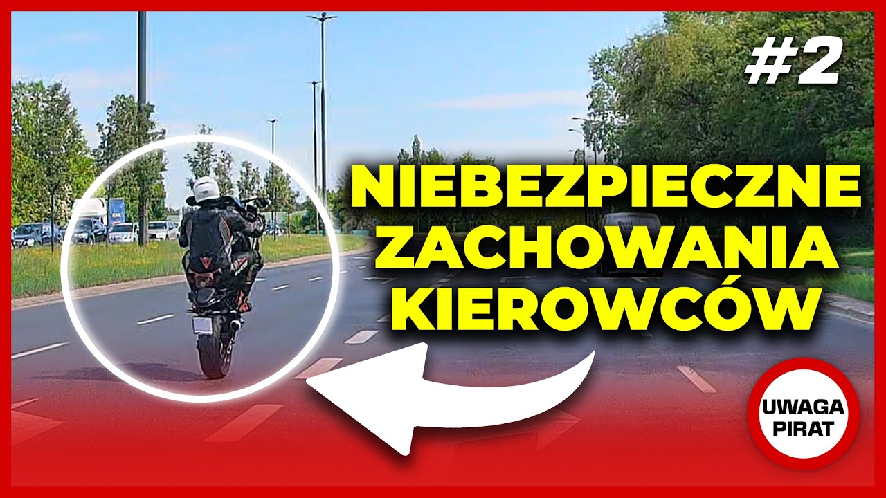 Uwaga Pirat! Najbardziej Szokujące Sytuacje z Polskich dróg