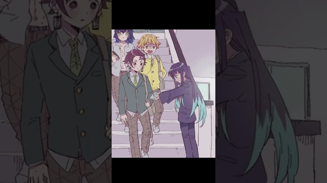 Uy! Tanjiro y Muichiro! ♡