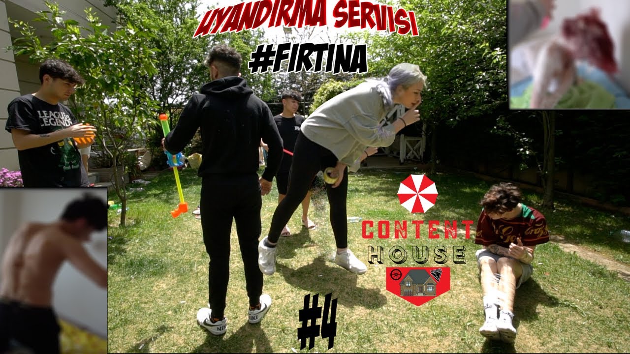 UYANDIRMA SERVİSİ 4 ( FIRTINA )