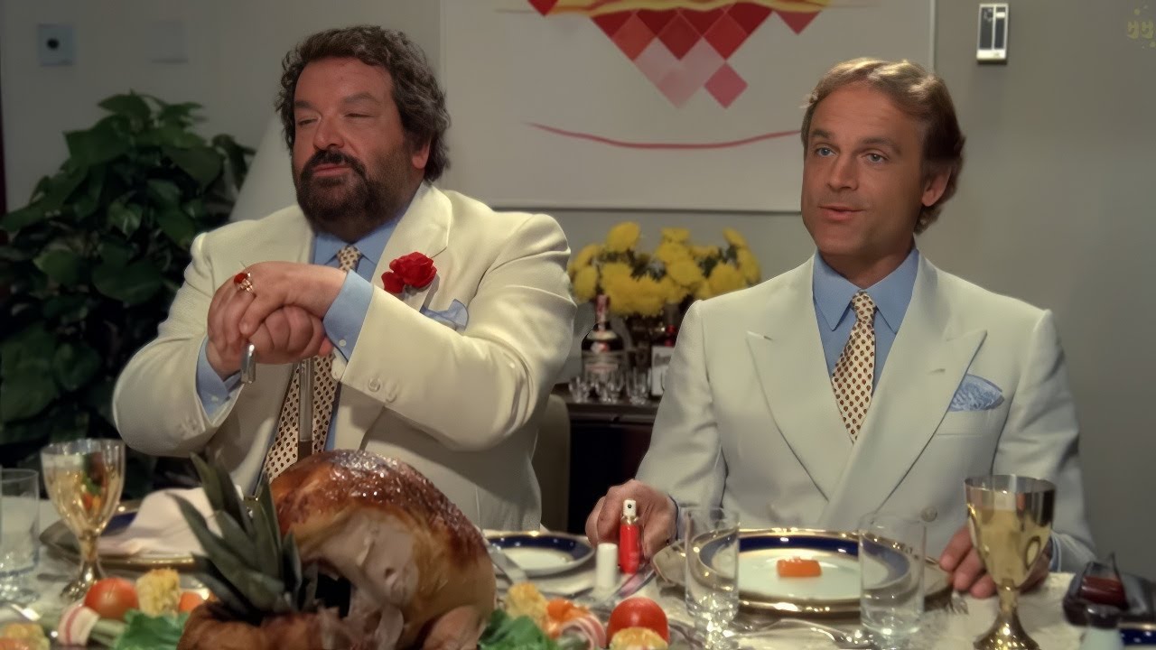 Uyanıklar 1984 | Terence Tepesi, Bud Spencer | Aksiyon Filmi | Altyazılar