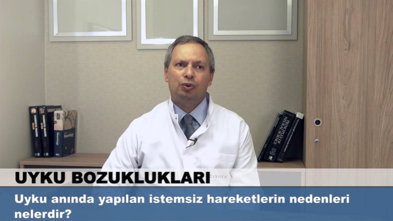 Uyku anında yapılan istemsiz hareketlerin nedenleri nelerdir?