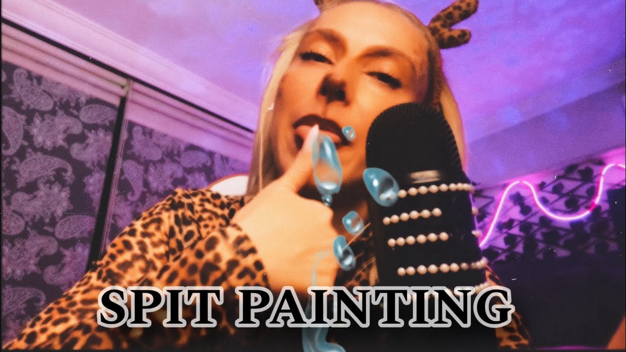 UYUMANA YARDIMCI OLAN O VİDEO!!! #spitpaintingasmr