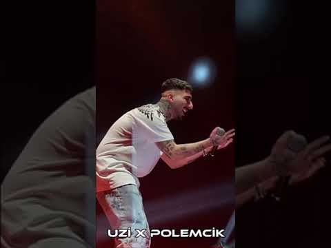 UZİ X POLEMCİK  - SAHİDEN