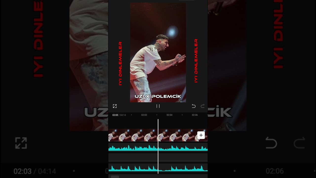 UZİ X POLEMCİK - SAHİDEN
