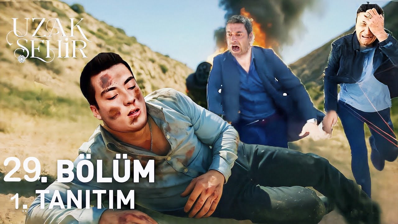 Uzak Şehir 28. Bölüm 3. Fragmanı | Kaya ölümden kurtuldu.