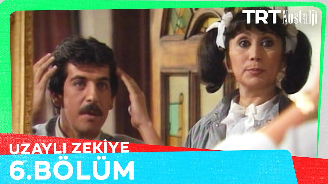 Uzaylı Zekiye 6. Bölüm @NostaljiTRT