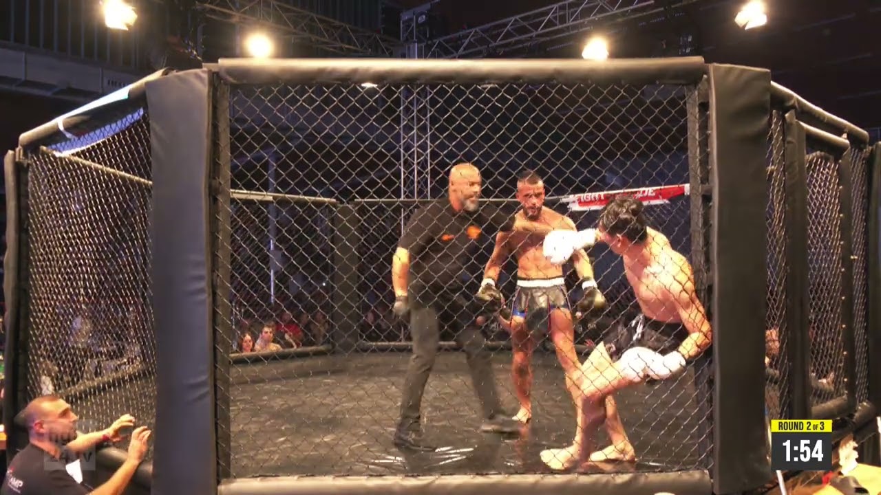 Uzbek vs Smajli | It's Fight Time XI | Full Fight