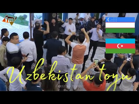 Uzbekistan toyu / Azerbaycan-Uzbekstan / Meyxana / Rovsen Sixlar