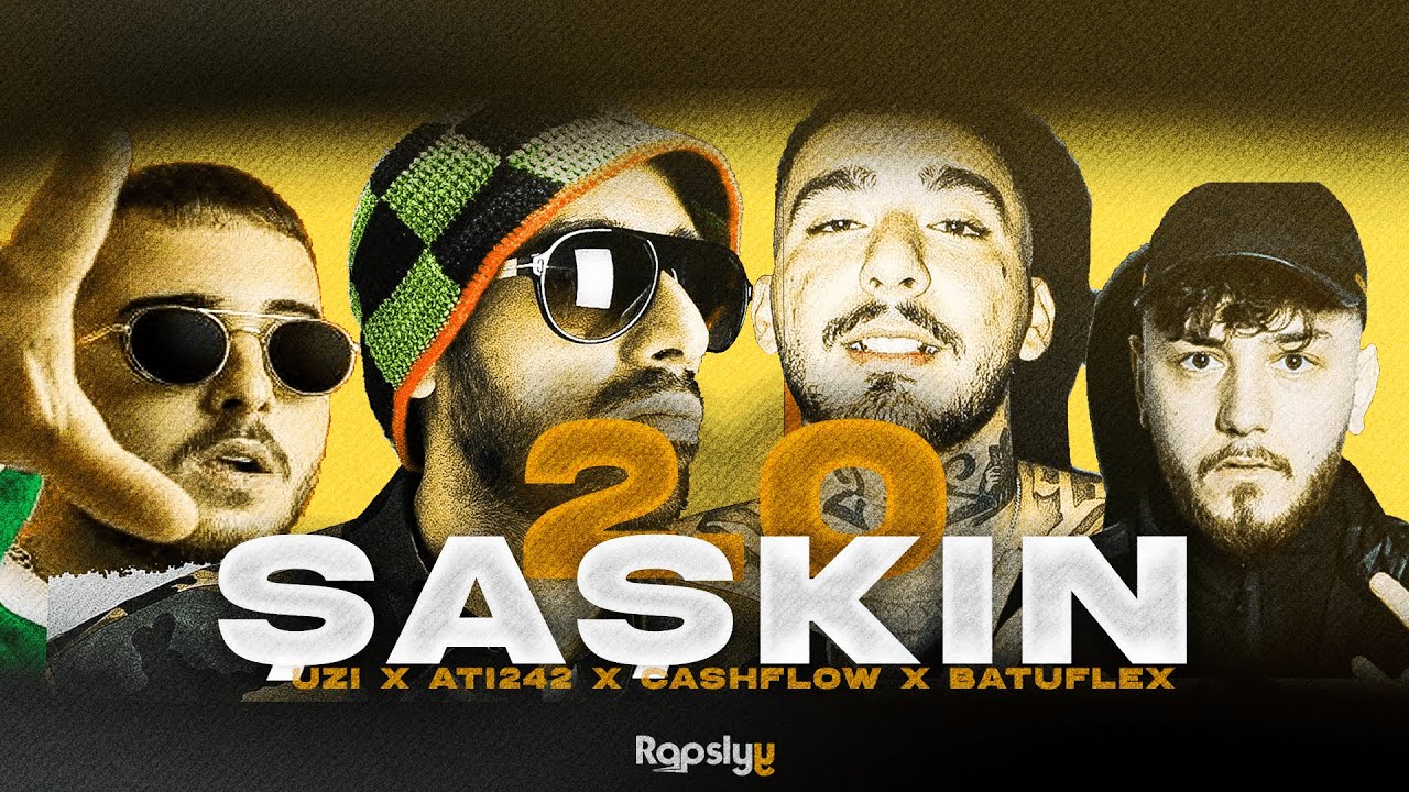 UZI x ATI242 x CASHFLOW x BATUFLEX - ŞAŞKIN 2.0 (Rapslyy mix)