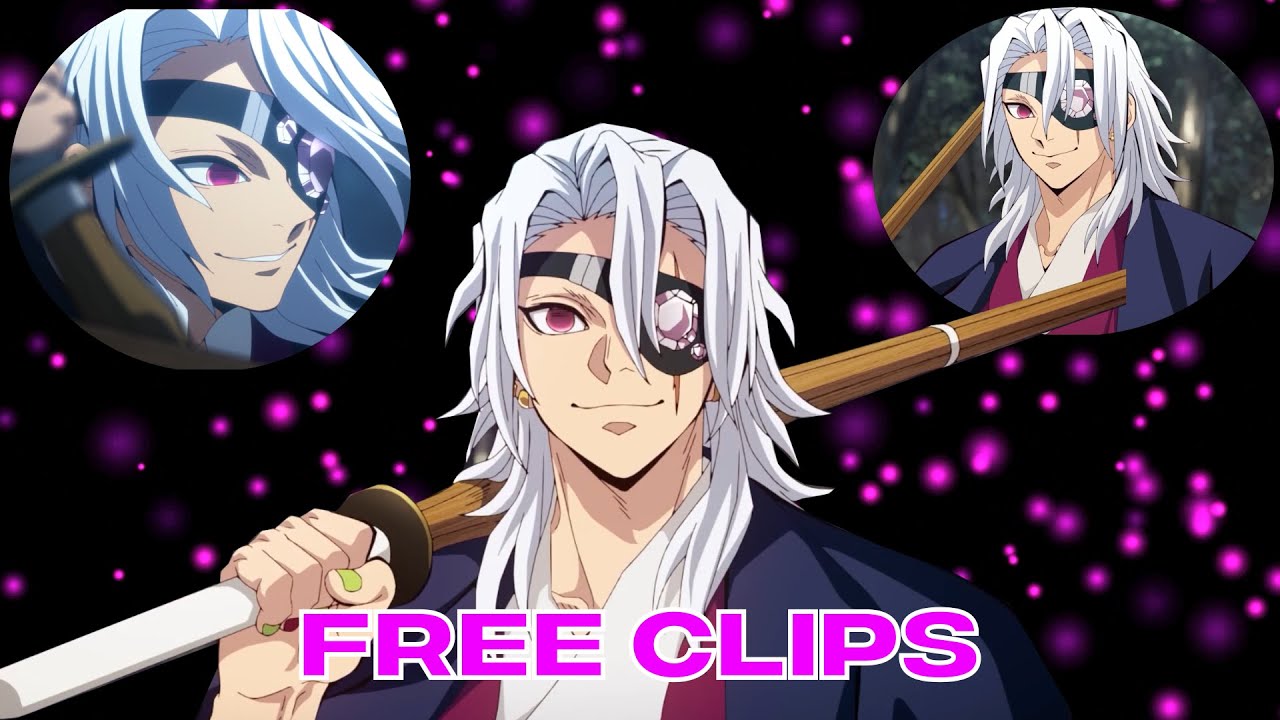 Uzui Tengen Free Clips | Demon Slayer Season 4 Episode 3