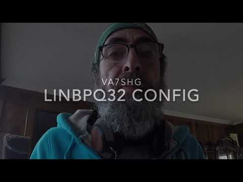 VA7SHG LinBPQ32 Configuration on a Raspberry Pi 4