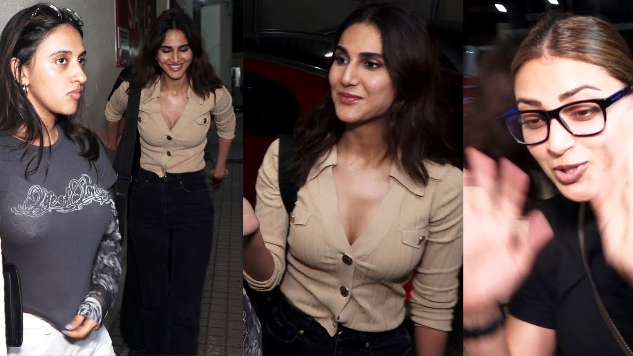 Vaani Kapoor,Akansha Ranjan,Anushka Ranjan,Aditya Seal Arrives To WATCH Barbie Movie😍🔥📸