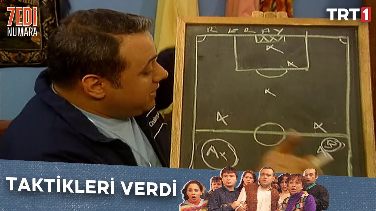 Vahit'in Futbol Taktikleri | Yedi Numara 91. Bölüm @trt1
