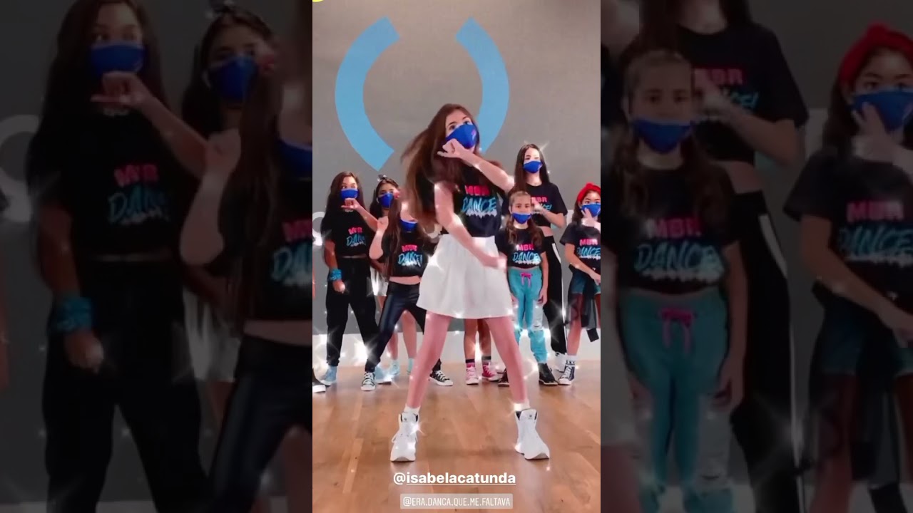VAI SE TRATAR GAROTA SAI DA MINHA BOTA - Dancinha by Maitê Catunda