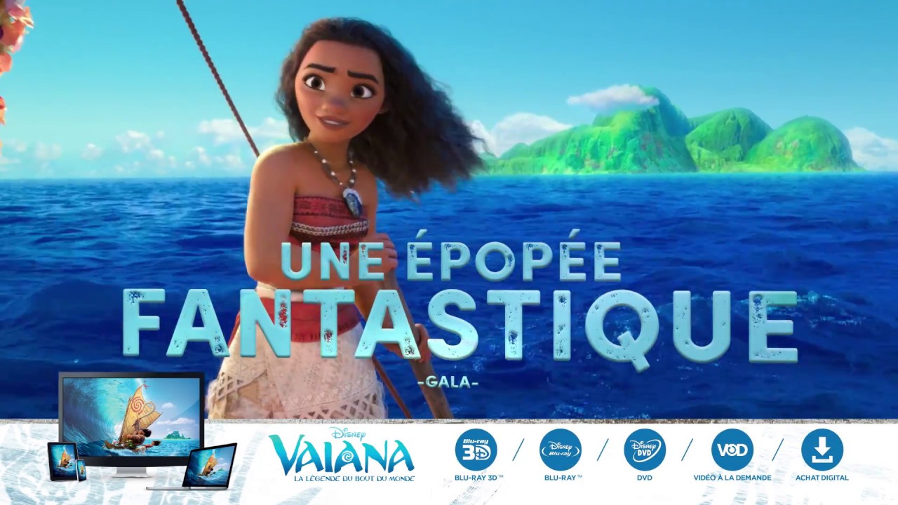 Vaiana, la légende du bout du monde - Avec vous partout I Disney