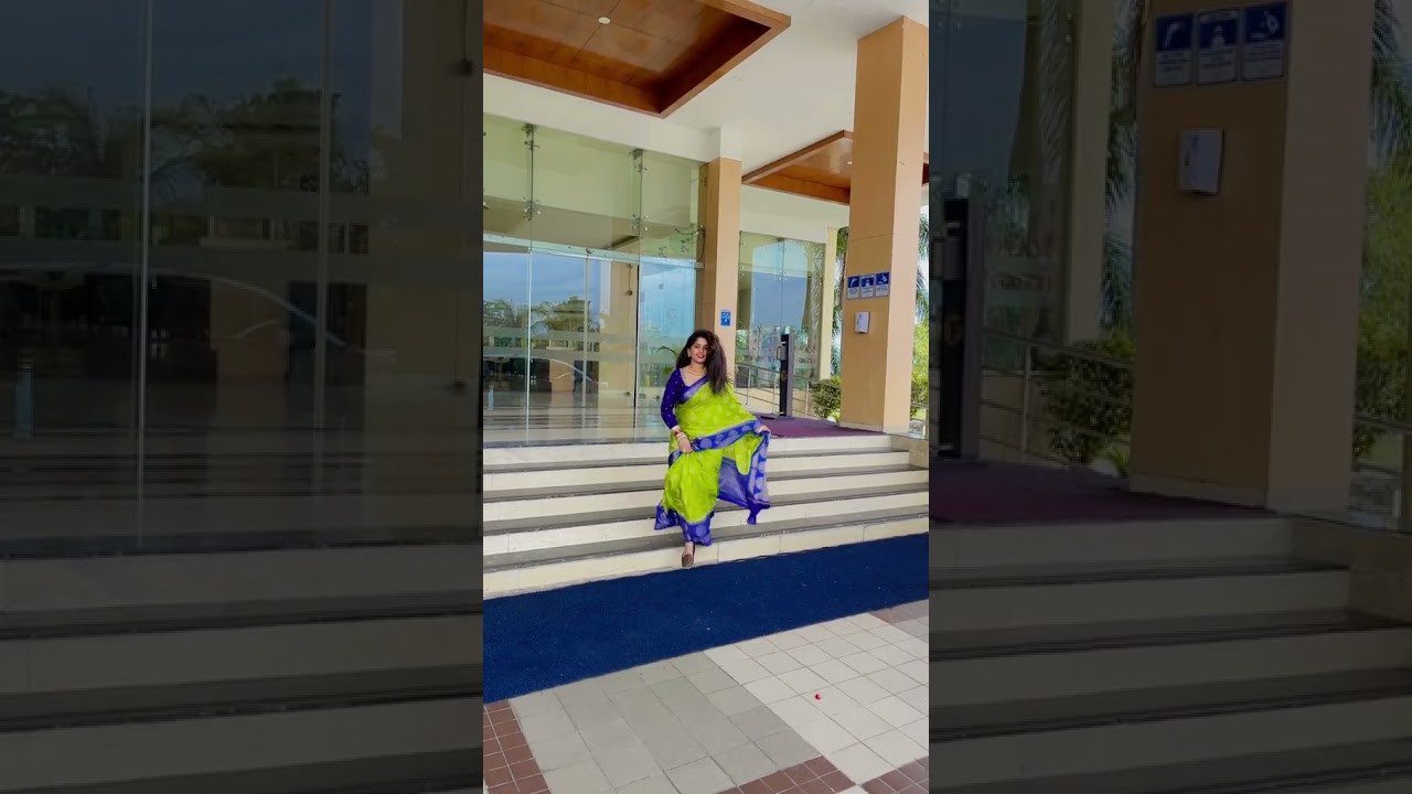 Vaidehi parinayam serial fame karuunaa bhushan  cute dance video 🥰🥰🥰🥰🥰🥰🥰