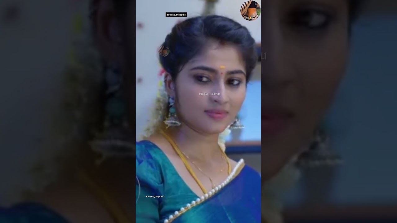 vaishnavi arulmozhi actor navel video