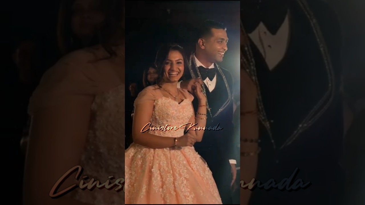 Vaishnavi Gowda Engagement Video