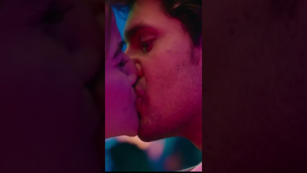 #vaishnavichaitanya 💋 liplock 🔥 First time ever #telugu