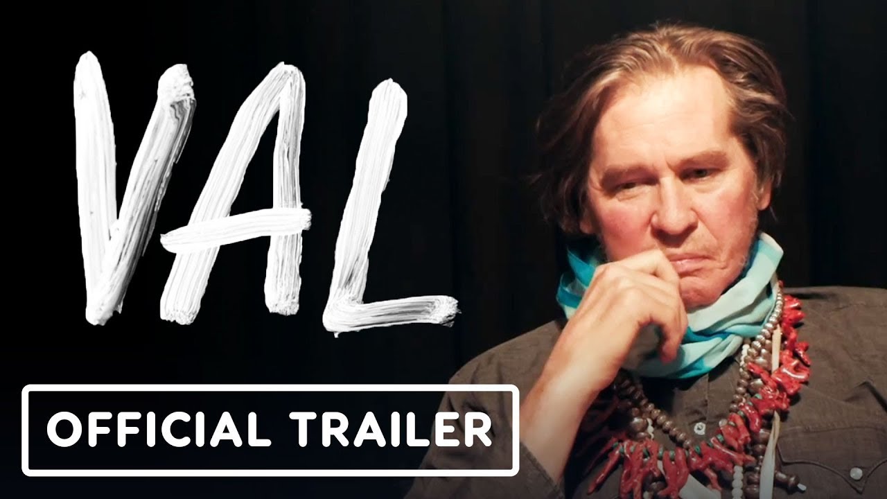 VAL - Official Trailer (2021) Val Kilmer Documentary