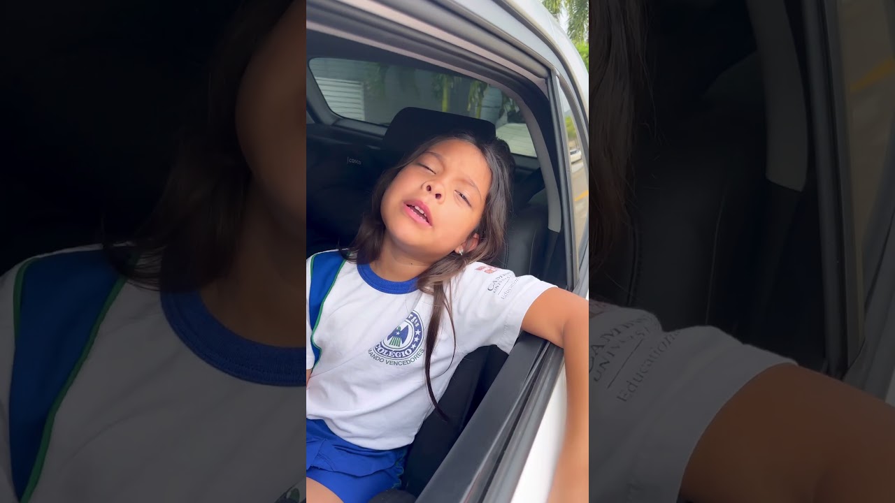 VALENTINA FORCED TO GO TO SCHOOL!!! #valentinasobrinho #shortsviral #short