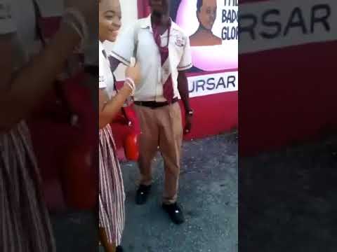 Valentine's Prank in Jamaica
