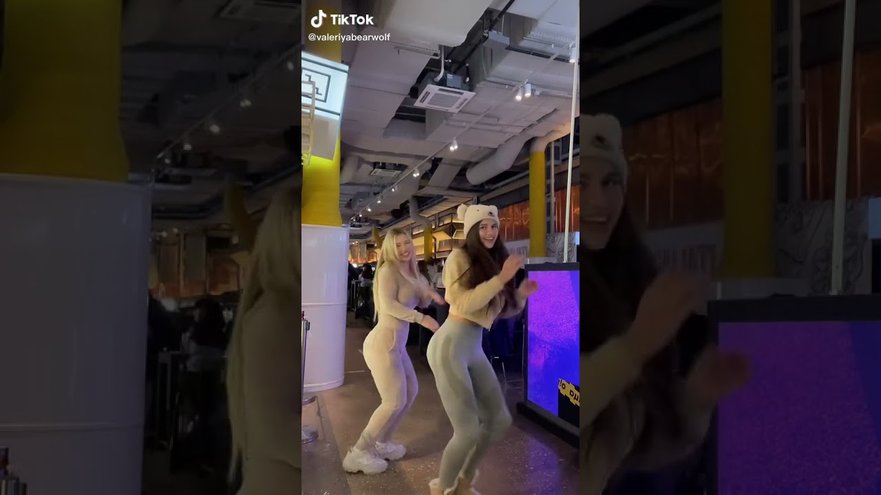 Valeriya bearwolf   Dance Hot Big fat ass