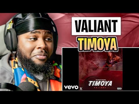 Valiant - Timoya ft @Prodbywalkz (Official Audio)| #RAGTALKTV REACTION