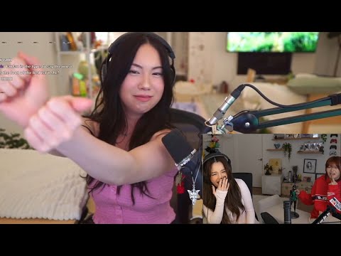 Valkyrae & Miyoung REACTS to Jodi Oversharing