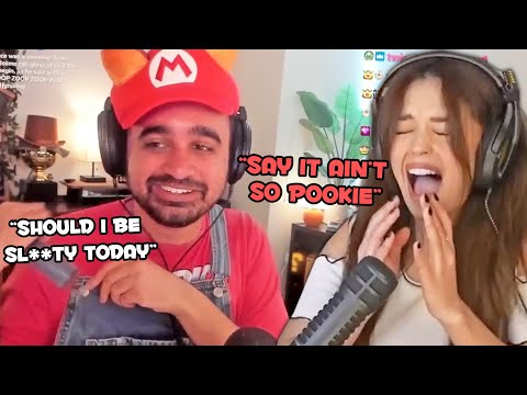 Valkyrae Reacting To EVERY Squeex Clip
