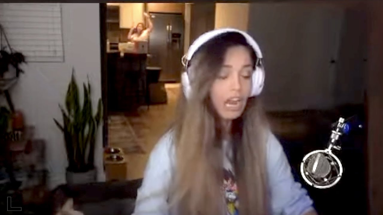 Valkyrae scares Celine