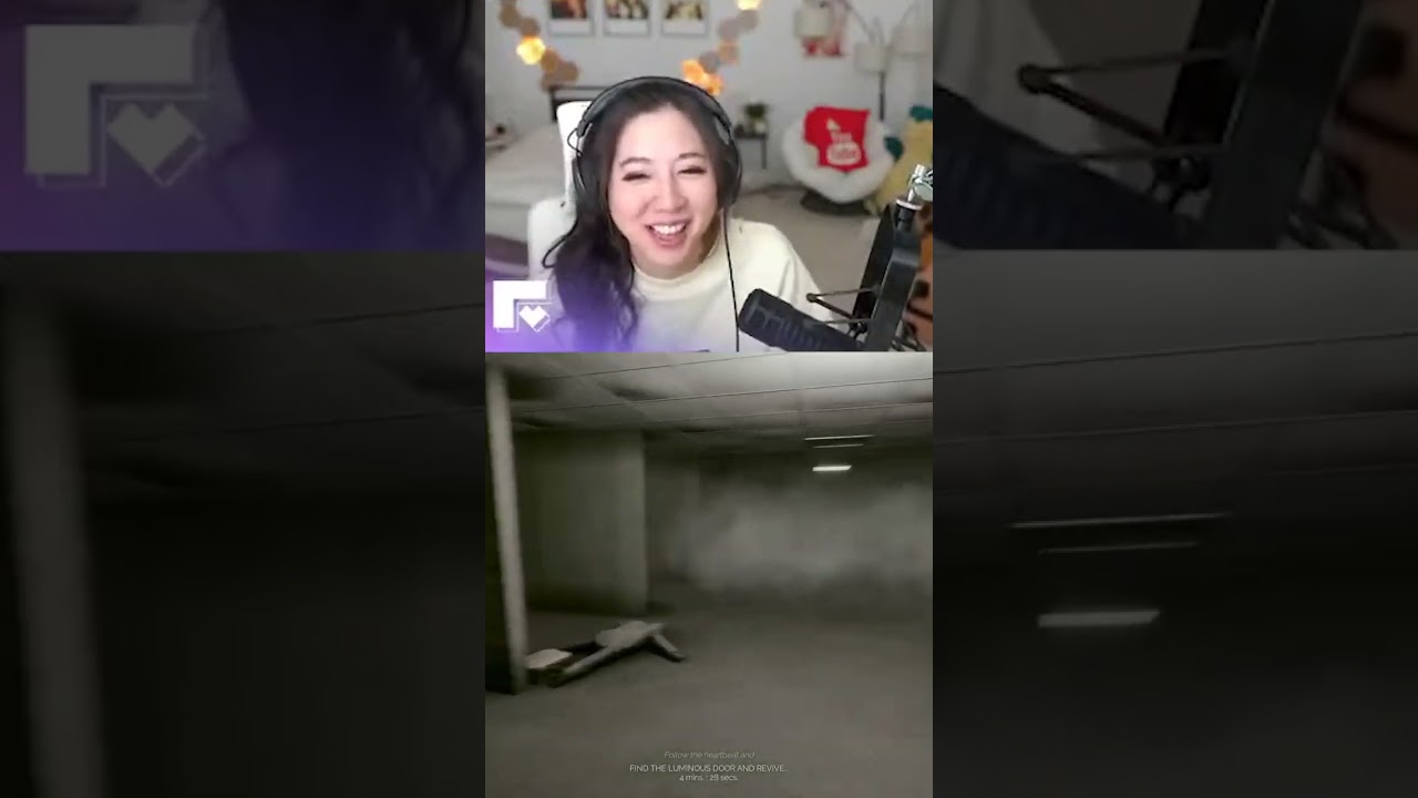 Valkyrae Screaming Compilation