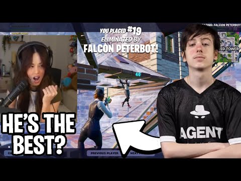 Valkyrae Spectated Peterbot For The First Time Ever & Couldn't Believe What She Saw...