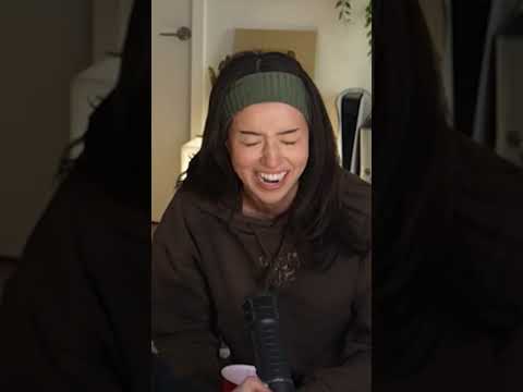 Valkyrae's reaction says it all