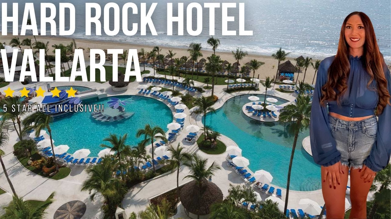 VALLARTA Hard Rock Hotel | Tour & Review | 2024