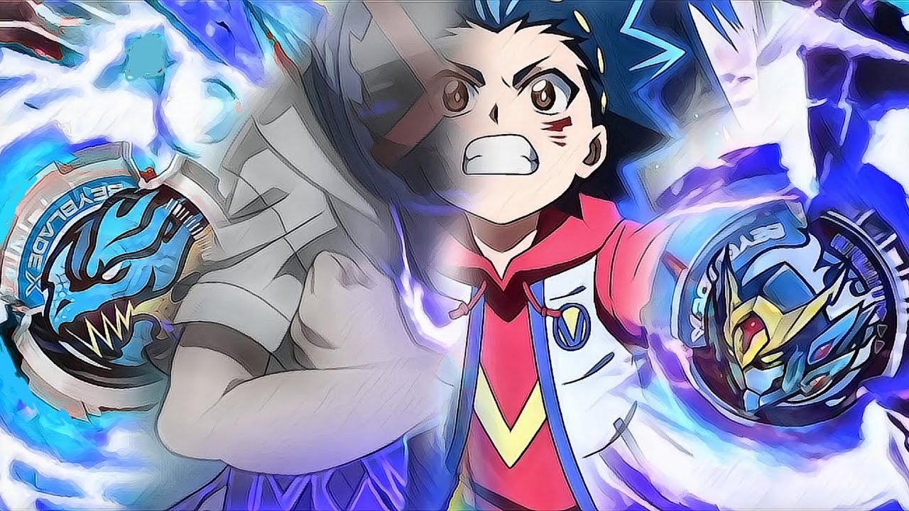 Valt vs Kamen X (Beyblade 