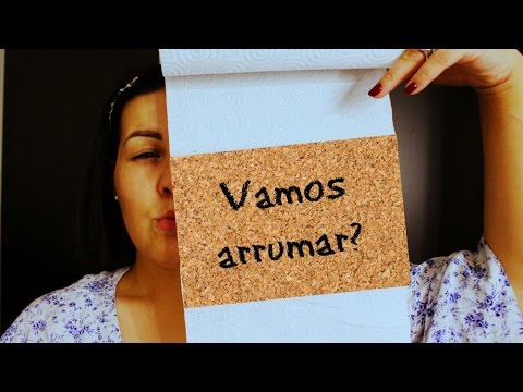 Vamos arrumar?
