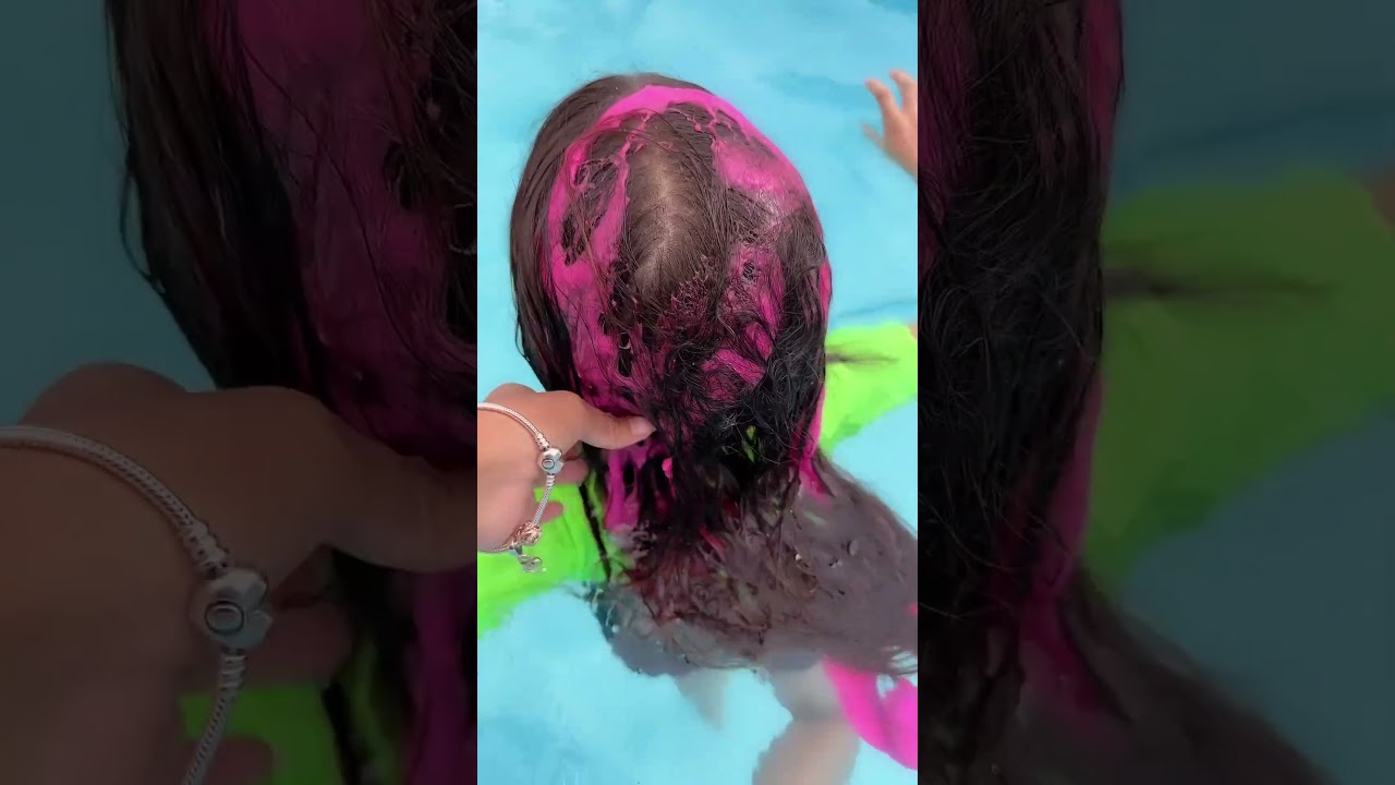 Vamos ter que cortar o cabelo da prima chata da Jéssica #shots (Jéssica e família)