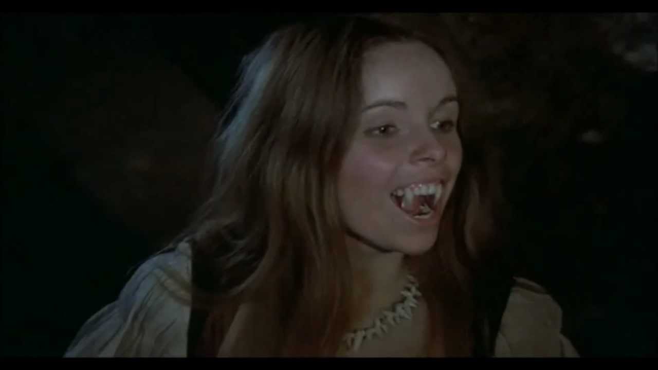 Vampire Girl Drains Boy