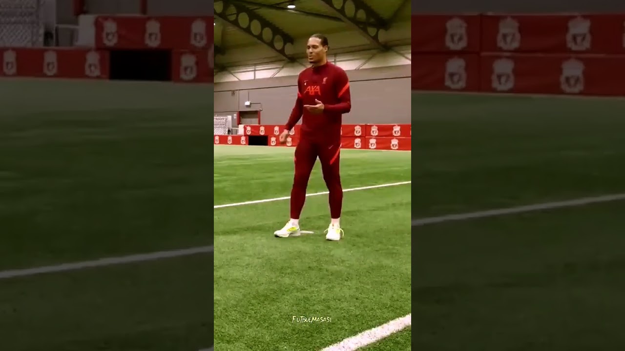 Van Dijk Defans Nasıl Yapılır? Anlatıyor